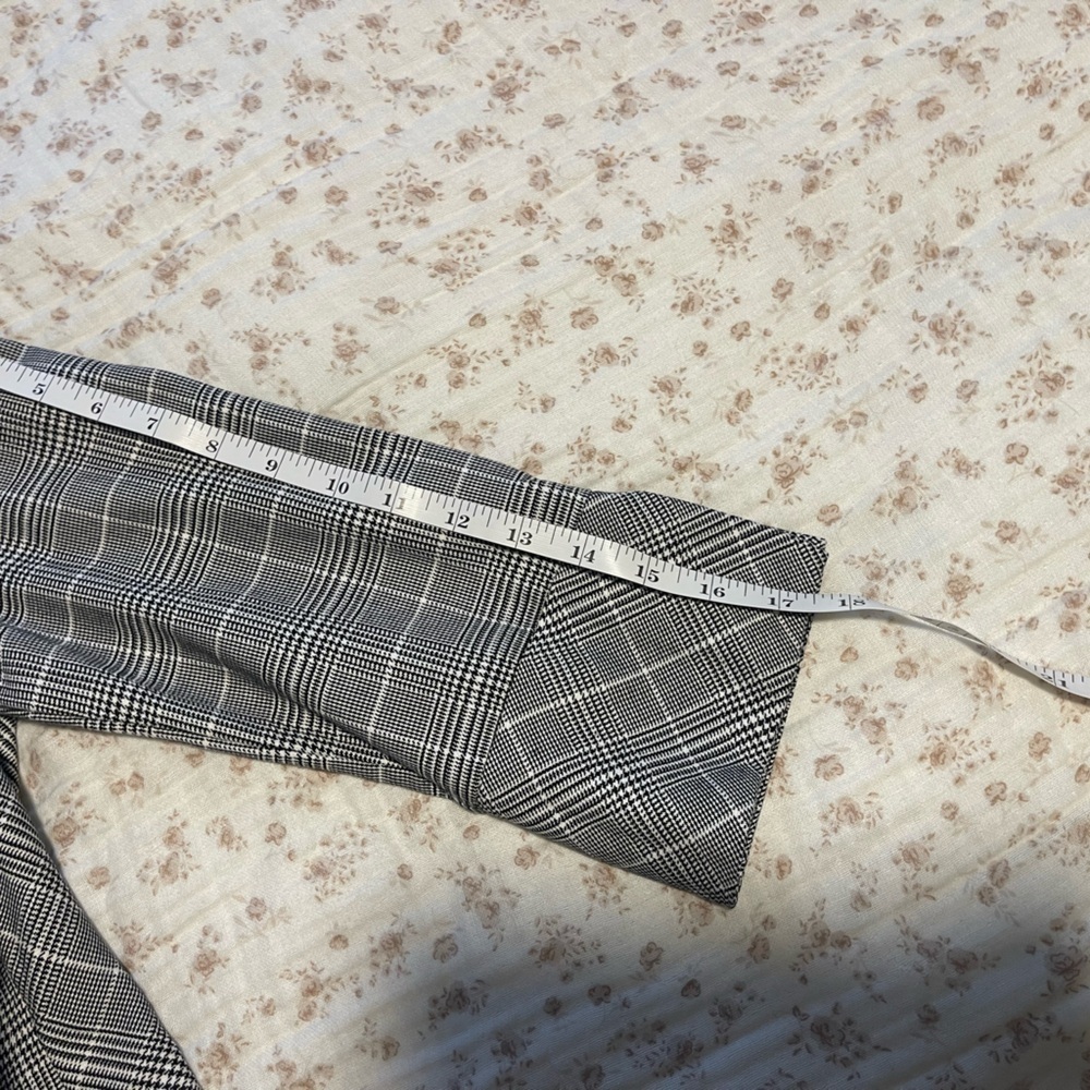 H&M Plaid Quarter Sleeve Dress - Picture 7 of 8